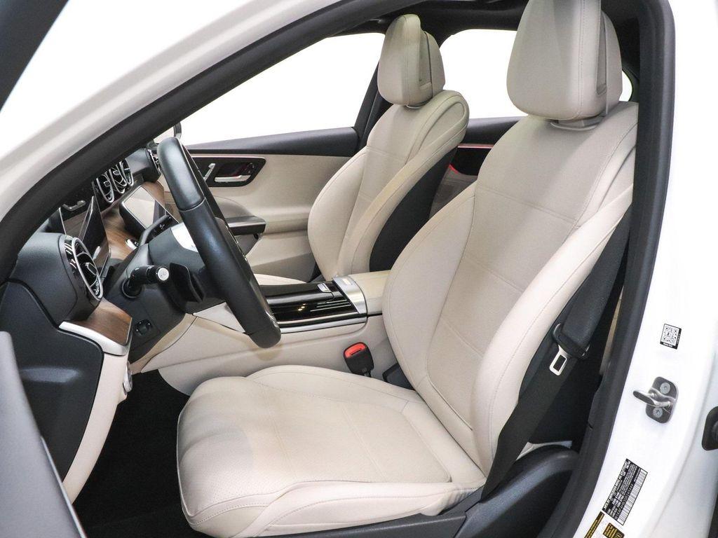 used 2025 Mercedes-Benz C-Class car, priced at $37,775