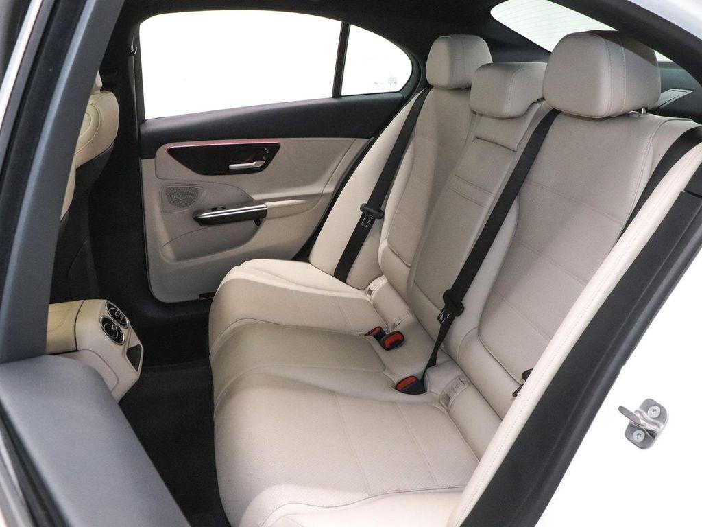 used 2025 Mercedes-Benz C-Class car, priced at $37,775