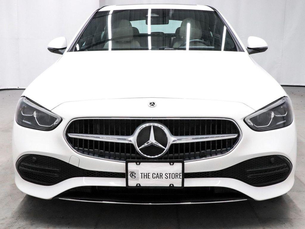 used 2025 Mercedes-Benz C-Class car, priced at $37,775