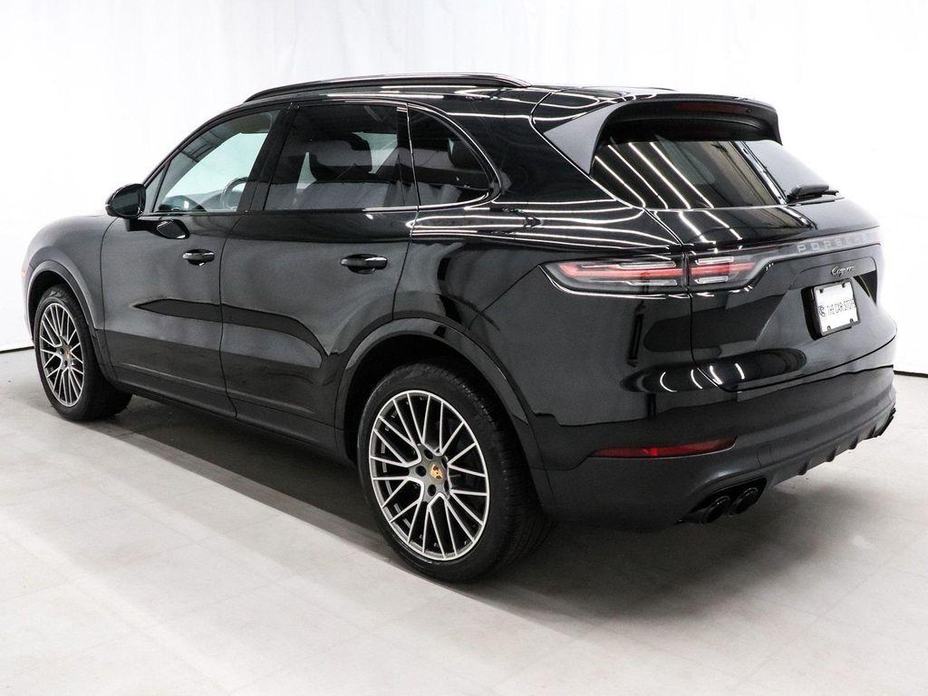 used 2023 Porsche Cayenne car, priced at $59,885