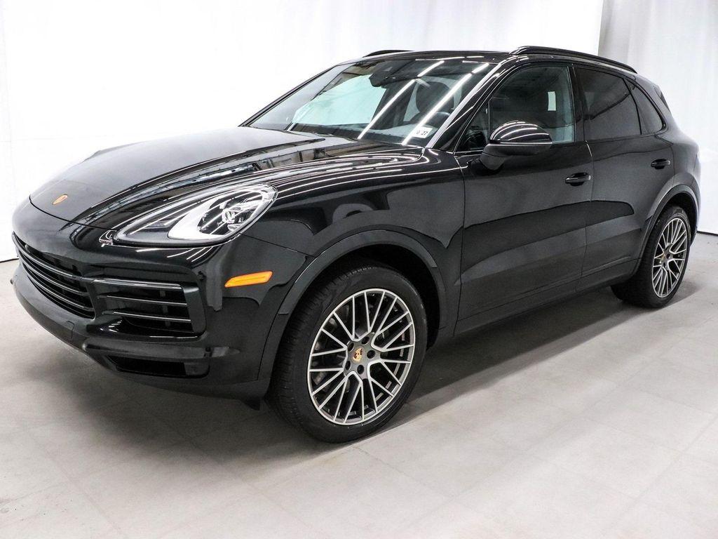 used 2023 Porsche Cayenne car, priced at $59,885