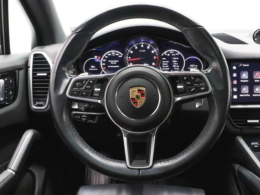 used 2023 Porsche Cayenne car, priced at $59,885