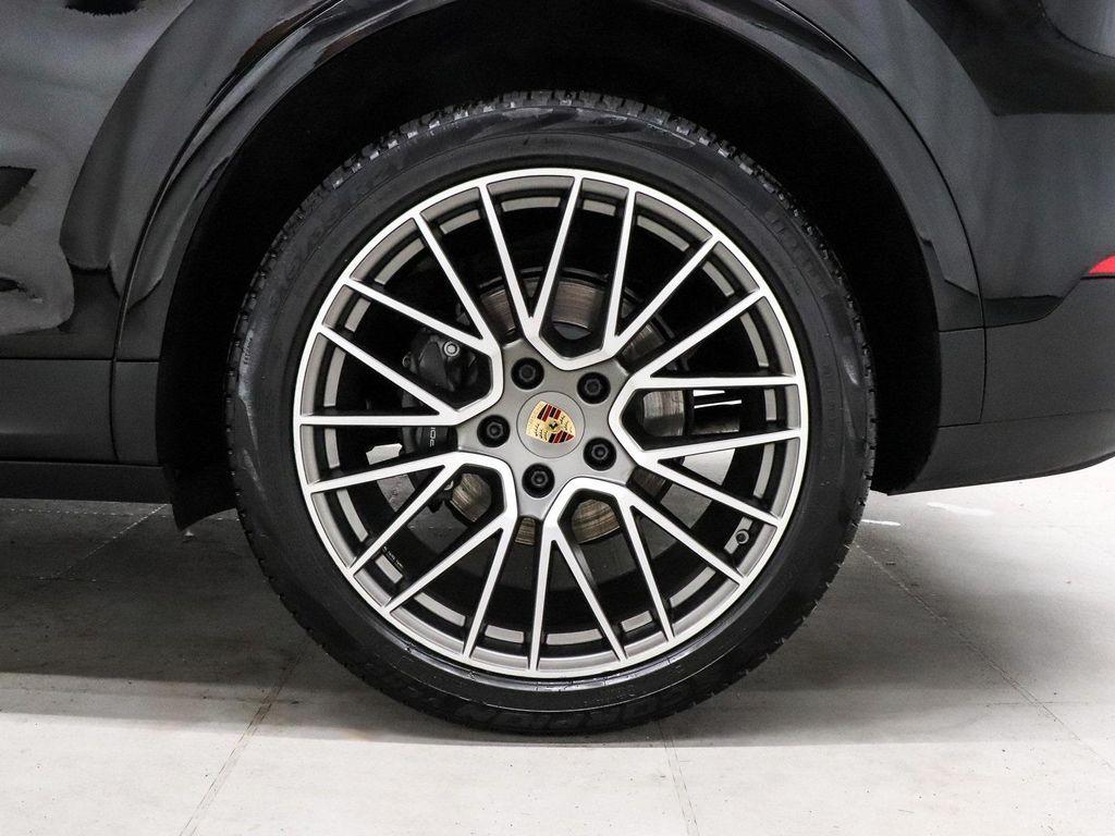 used 2023 Porsche Cayenne car, priced at $59,885
