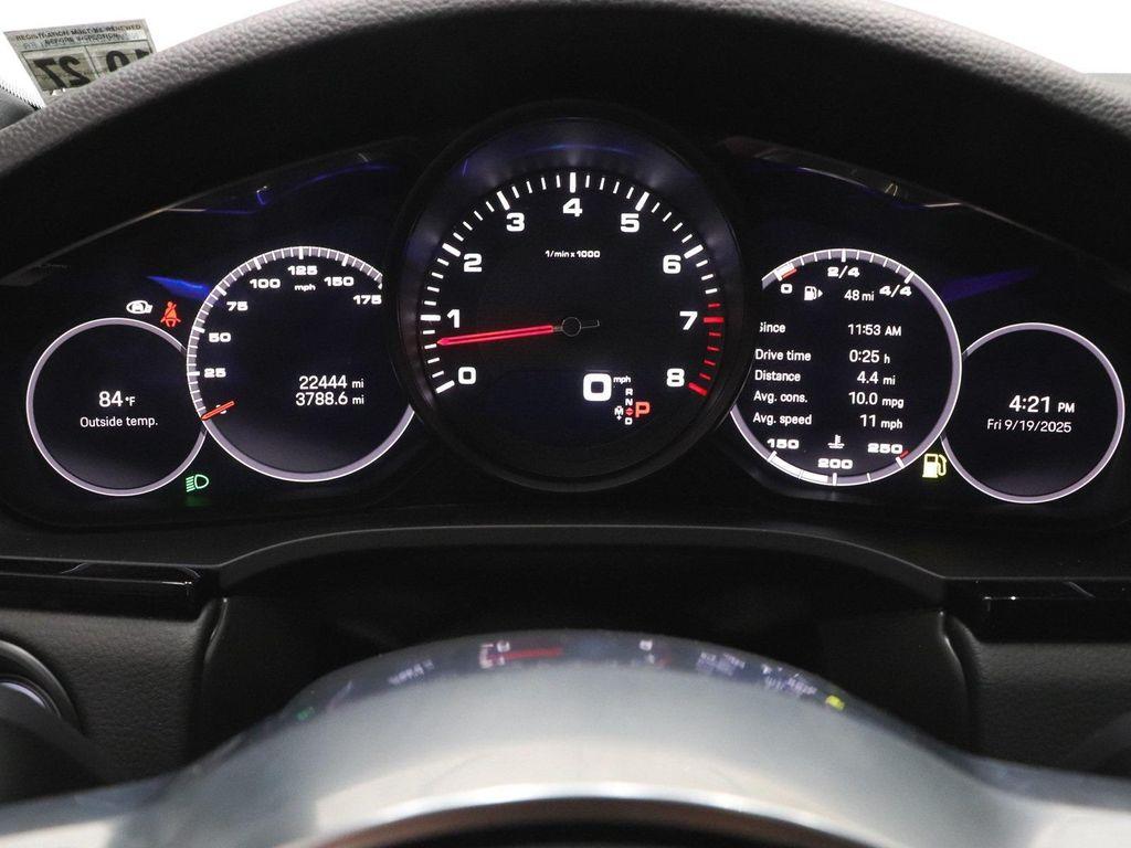 used 2023 Porsche Cayenne car, priced at $59,885