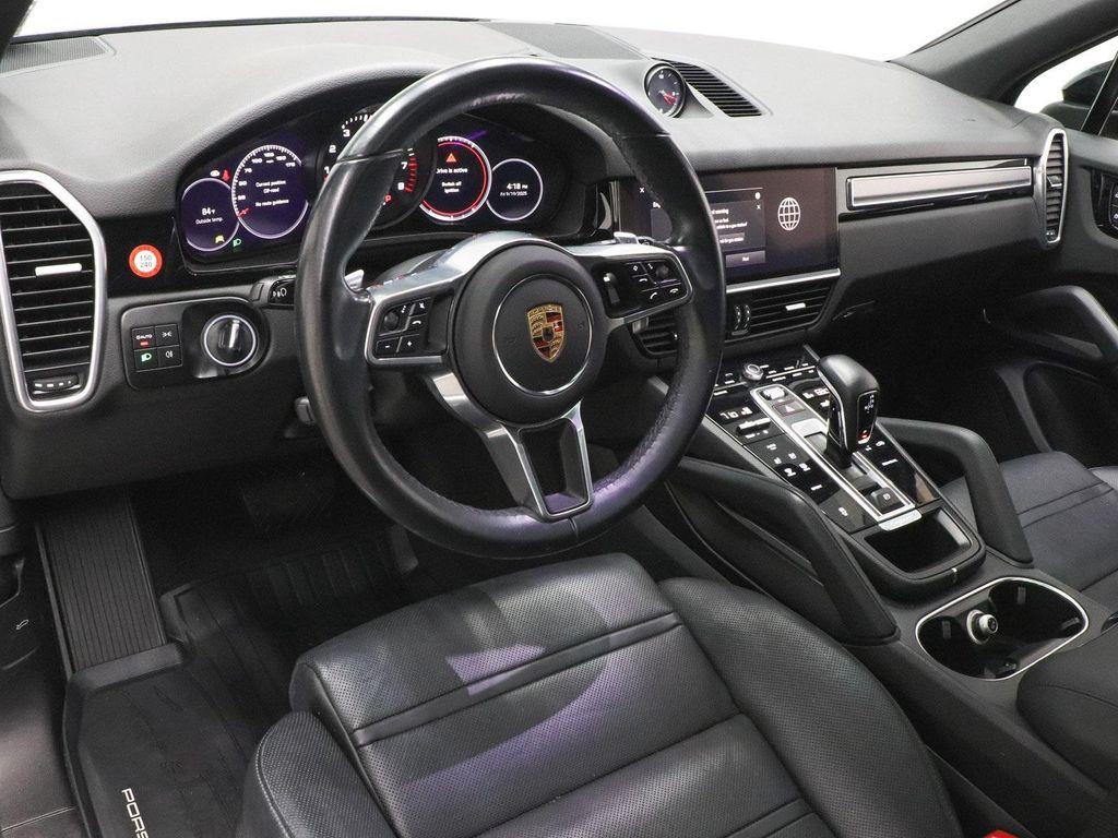 used 2023 Porsche Cayenne car, priced at $59,885