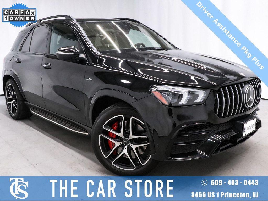 used 2021 Mercedes-Benz AMG GLE 53 car, priced at $44,885
