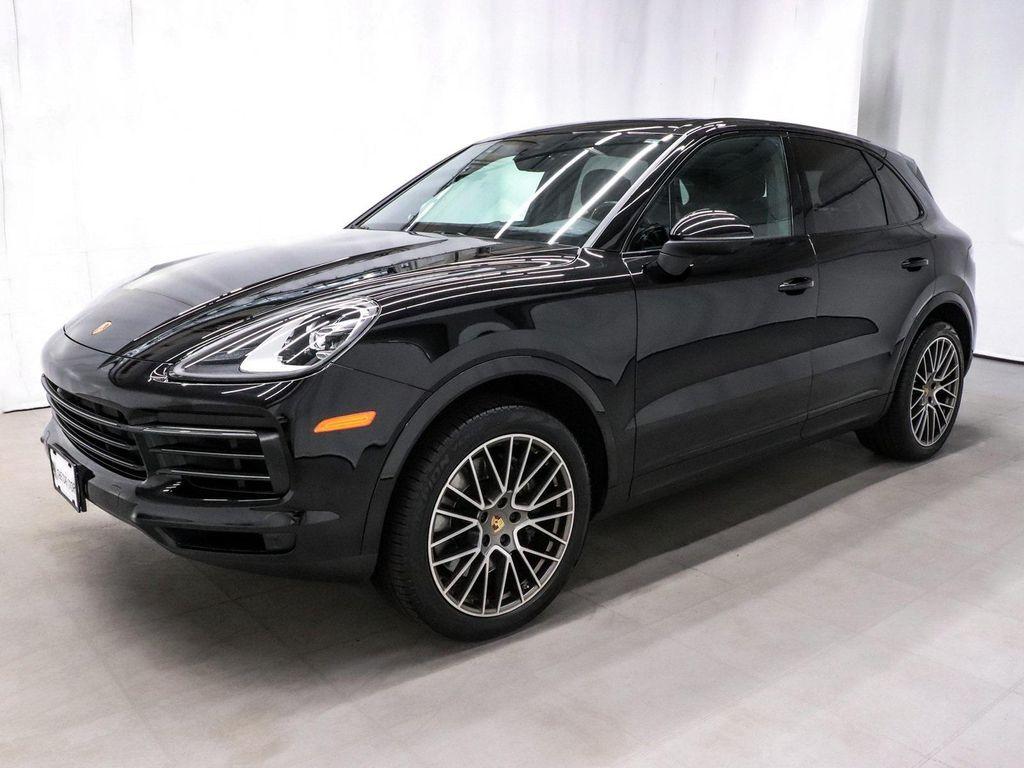 used 2023 Porsche Cayenne car, priced at $58,555