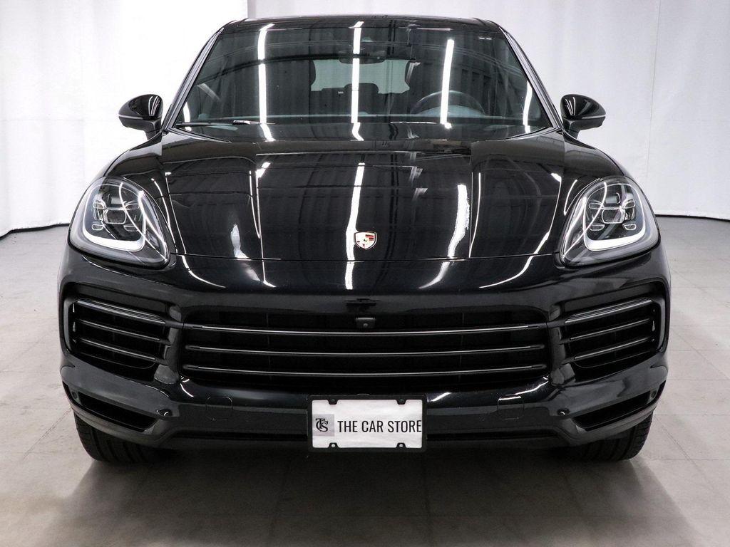used 2023 Porsche Cayenne car, priced at $58,555