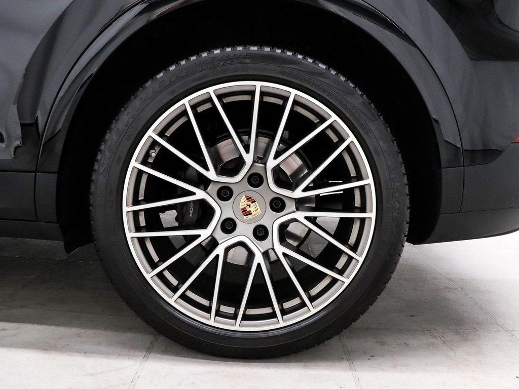 used 2023 Porsche Cayenne car, priced at $58,555