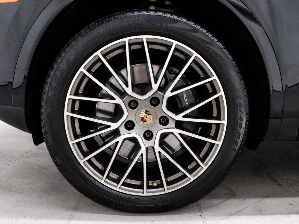 used 2023 Porsche Cayenne car, priced at $58,555