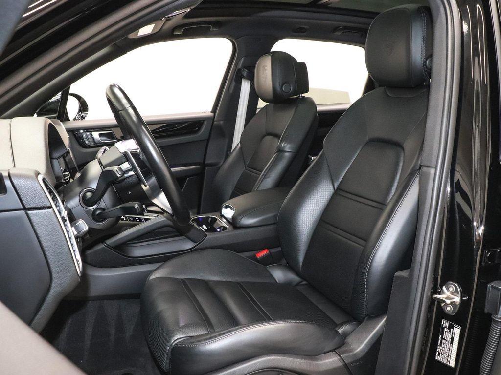 used 2023 Porsche Cayenne car, priced at $58,555