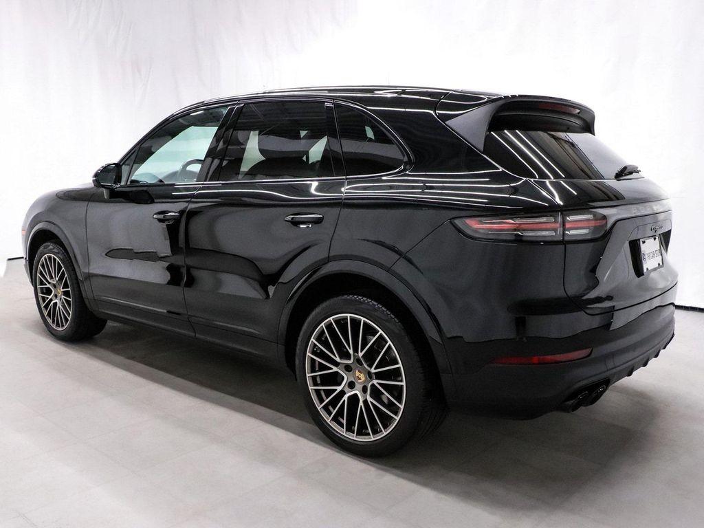 used 2023 Porsche Cayenne car, priced at $58,555