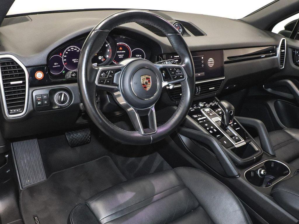 used 2023 Porsche Cayenne car, priced at $58,555