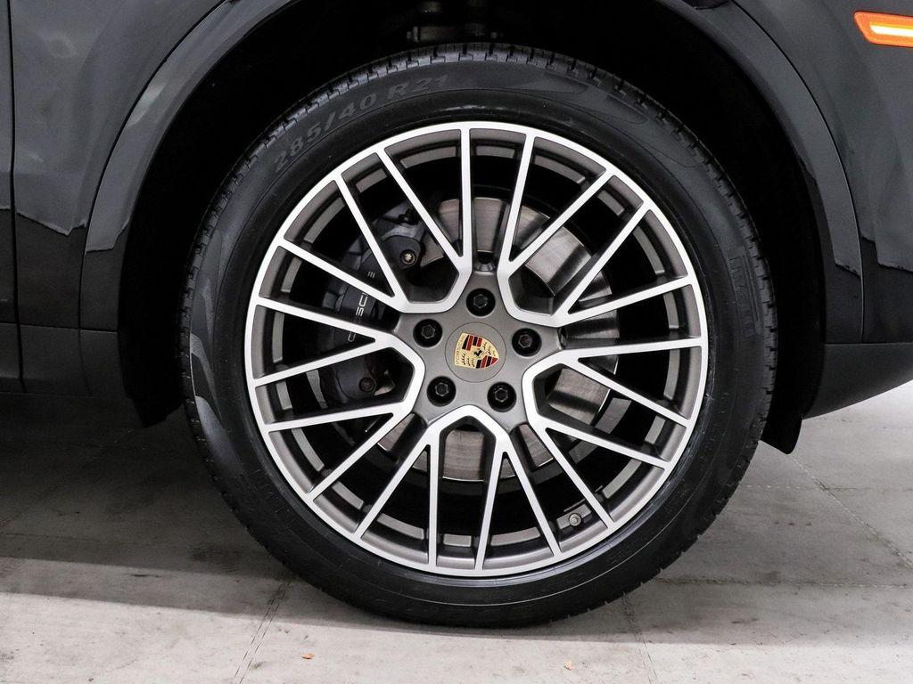 used 2023 Porsche Cayenne car, priced at $58,555