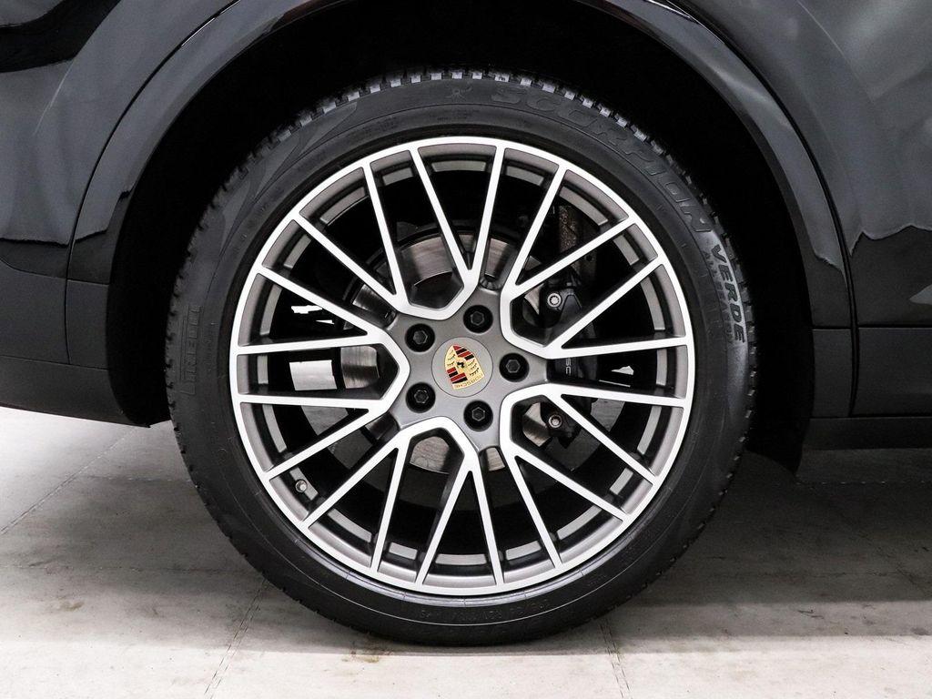 used 2023 Porsche Cayenne car, priced at $58,555