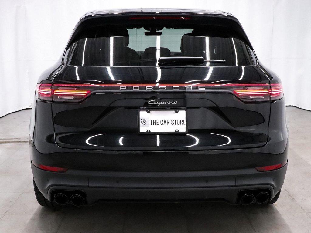 used 2023 Porsche Cayenne car, priced at $58,555