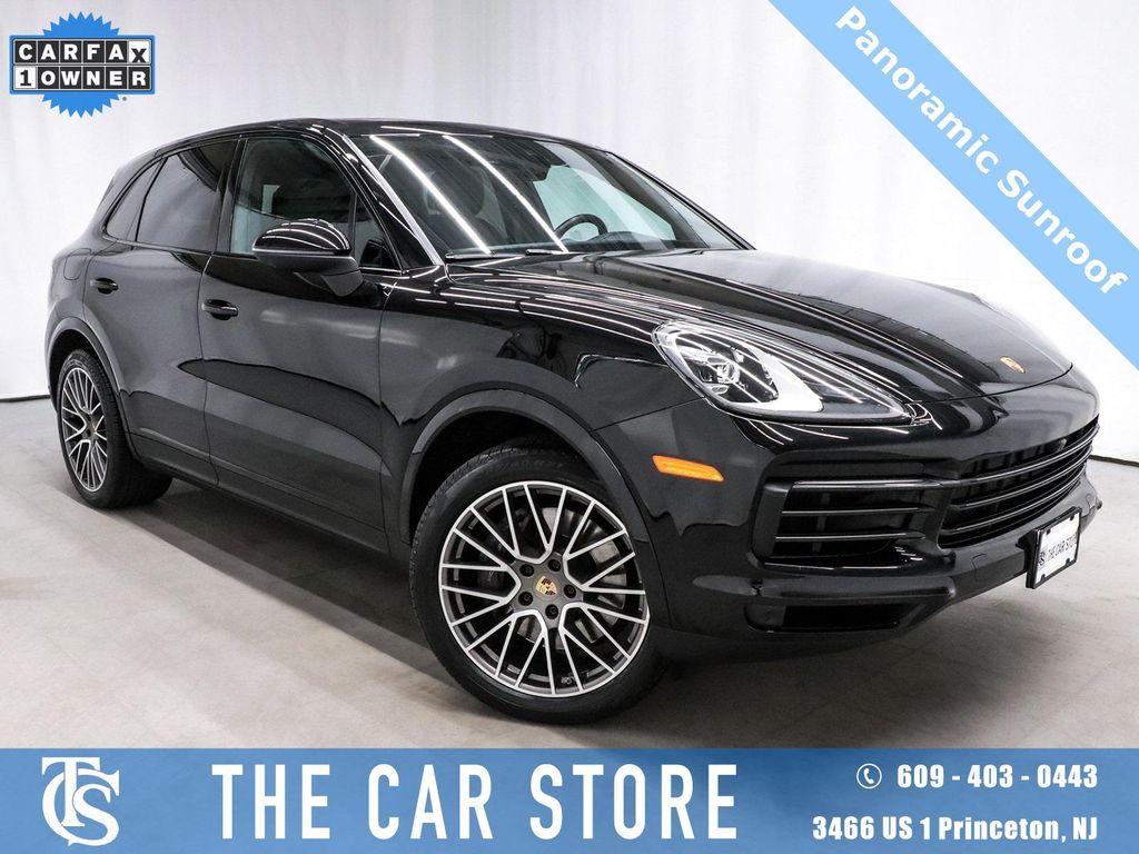 used 2023 Porsche Cayenne car, priced at $58,555