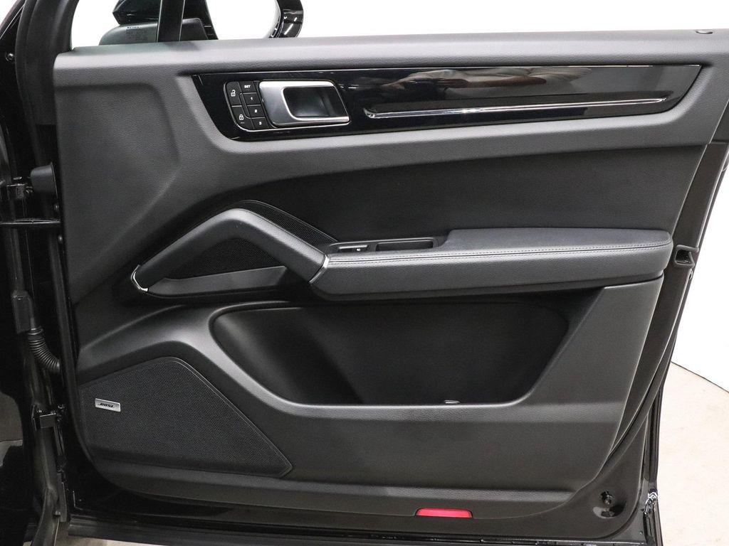 used 2023 Porsche Cayenne car, priced at $58,555