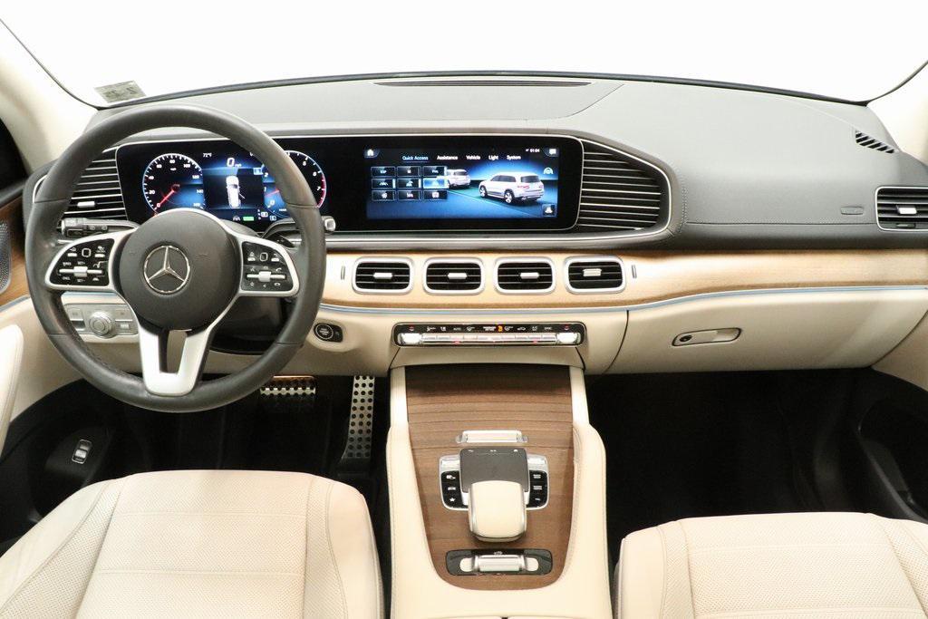 used 2020 Mercedes-Benz GLS 580 car, priced at $57,995