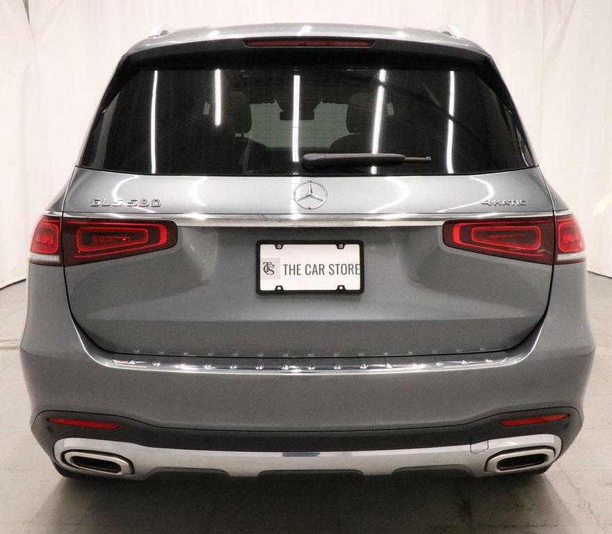 used 2020 Mercedes-Benz GLS 580 car, priced at $57,995