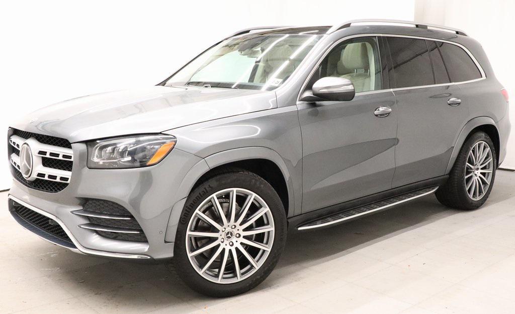 used 2020 Mercedes-Benz GLS 580 car, priced at $57,995