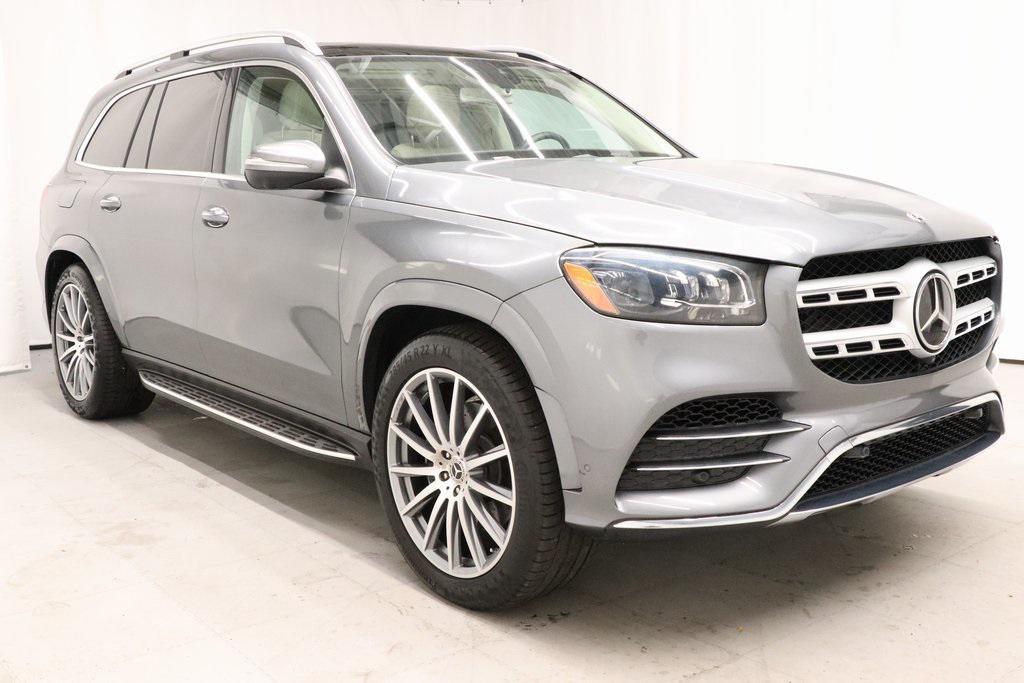 used 2020 Mercedes-Benz GLS 580 car, priced at $57,995