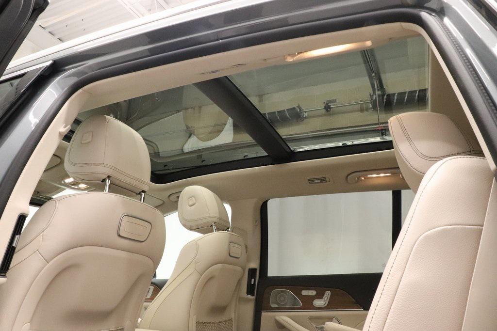 used 2020 Mercedes-Benz GLS 580 car, priced at $57,995