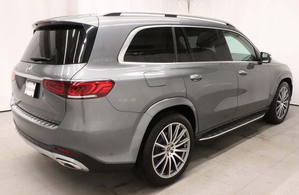 used 2020 Mercedes-Benz GLS 580 car, priced at $57,995
