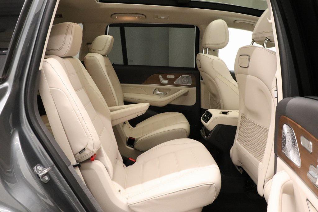 used 2020 Mercedes-Benz GLS 580 car, priced at $57,995