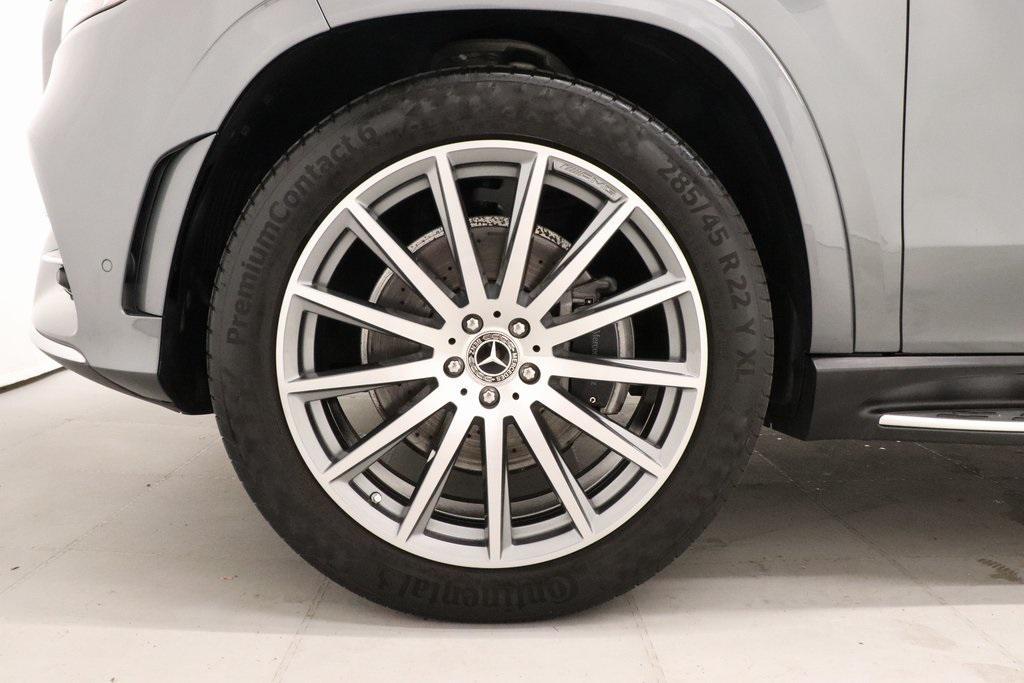used 2020 Mercedes-Benz GLS 580 car, priced at $57,995