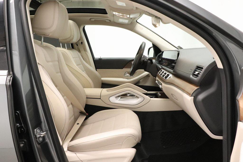 used 2020 Mercedes-Benz GLS 580 car, priced at $57,995