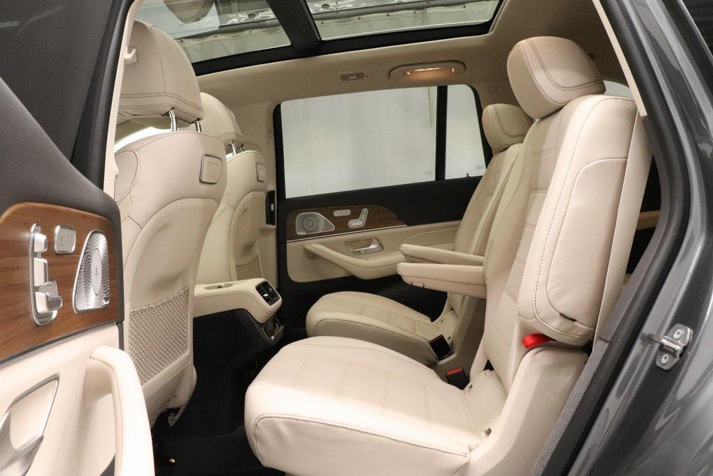 used 2020 Mercedes-Benz GLS 580 car, priced at $57,995