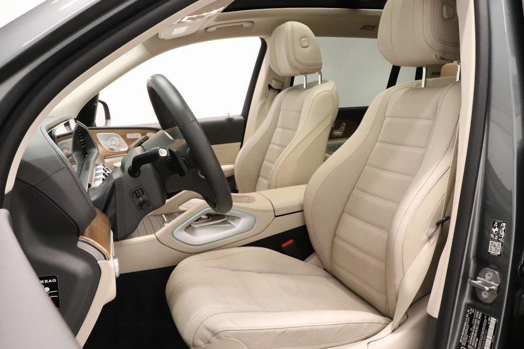 used 2020 Mercedes-Benz GLS 580 car, priced at $57,995