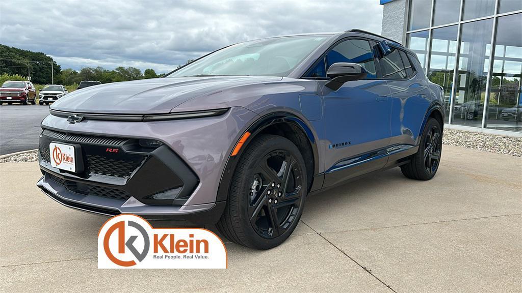 new 2024 Chevrolet Equinox EV car, priced at $46,285