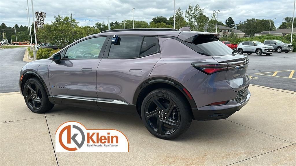 new 2024 Chevrolet Equinox EV car, priced at $46,285