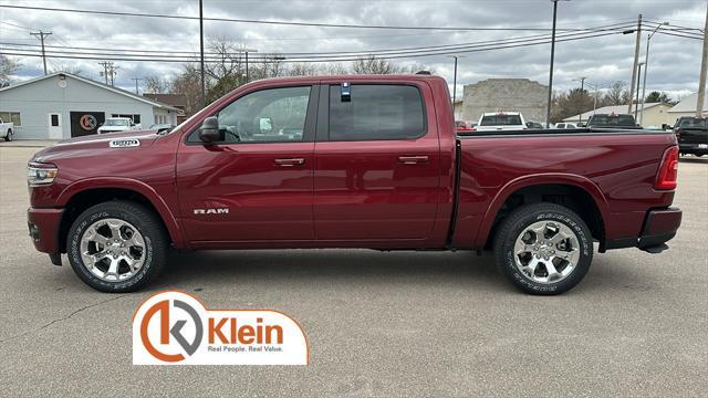 new 2025 Ram 1500 car, priced at $55,310