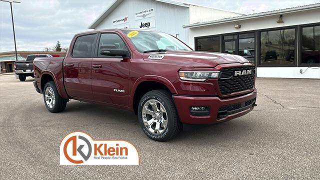 new 2025 Ram 1500 car, priced at $55,310
