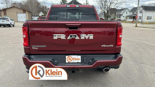 new 2025 Ram 1500 car, priced at $55,310