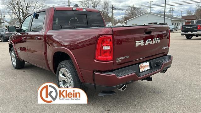 new 2025 Ram 1500 car, priced at $55,310
