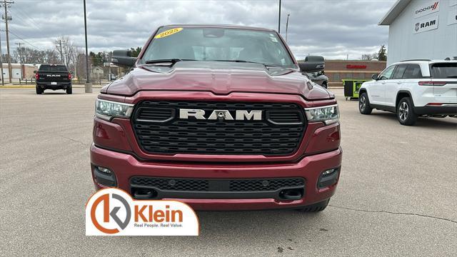 new 2025 Ram 1500 car, priced at $55,310