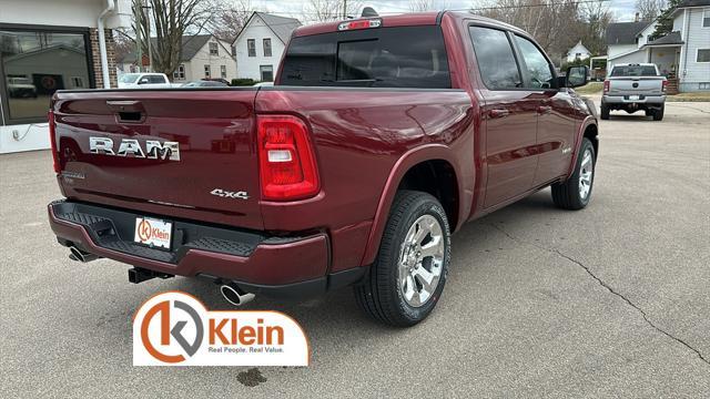 new 2025 Ram 1500 car, priced at $55,310