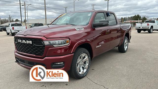 new 2025 Ram 1500 car, priced at $55,310