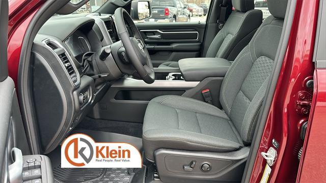 new 2025 Ram 1500 car, priced at $55,310