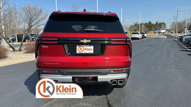 new 2025 Chevrolet Traverse car, priced at $43,540