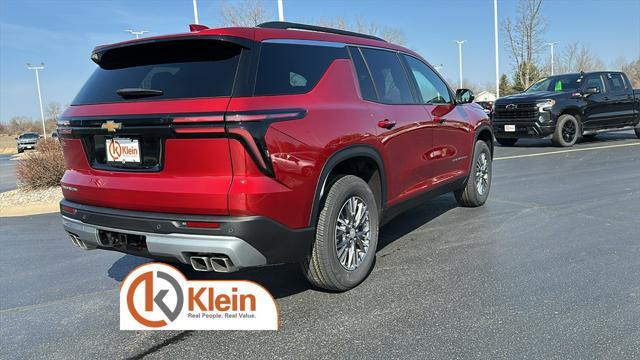 new 2025 Chevrolet Traverse car, priced at $43,540