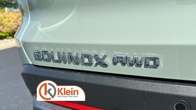 new 2026 Chevrolet Equinox car, priced at $34,635