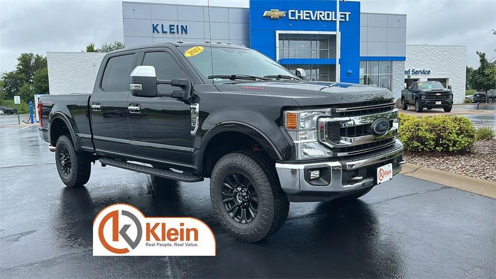 used 2021 Ford F-250 car, priced at $46,994