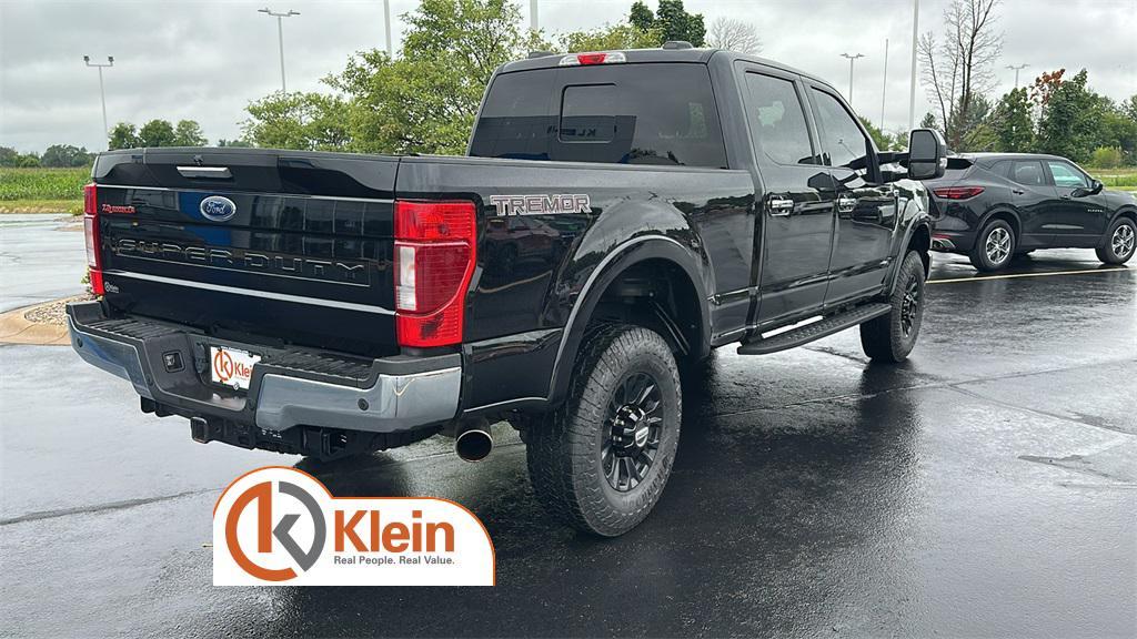 used 2021 Ford F-250 car, priced at $46,994
