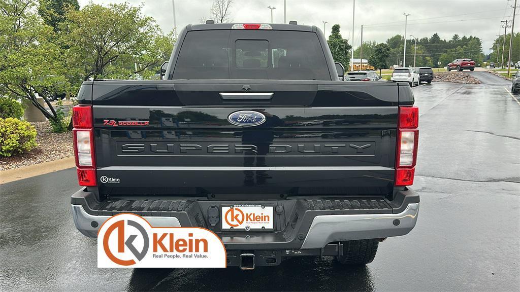 used 2021 Ford F-250 car, priced at $46,994