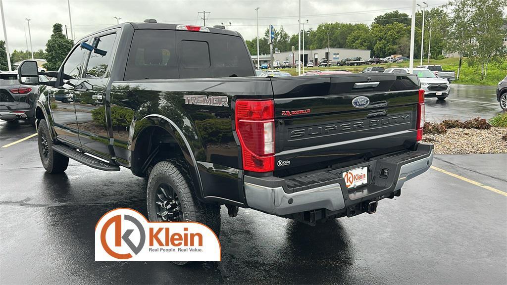 used 2021 Ford F-250 car, priced at $46,994